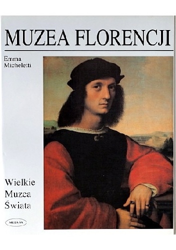 Okładka książki muzea florencji